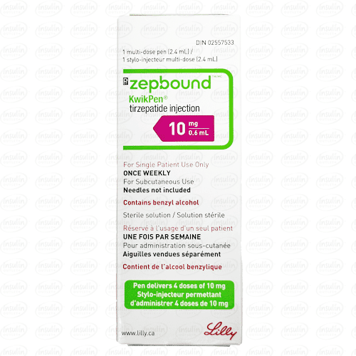 Zepbound KwikPen (Injectable)